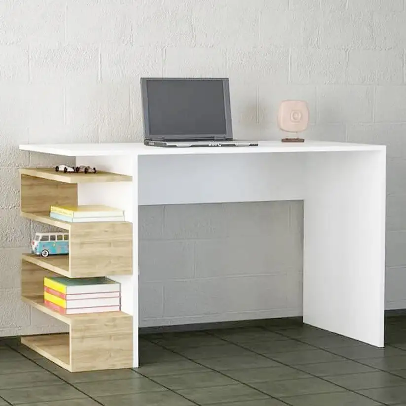 Study Desk High-Quality MDF Wood MS-12377