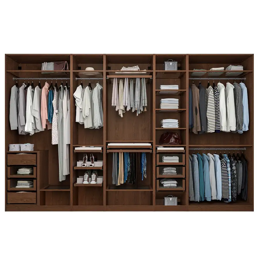 دريسنج مودرن مصنوعة من خشب MDF مقاوم للماء عالي الجودة MS-9568