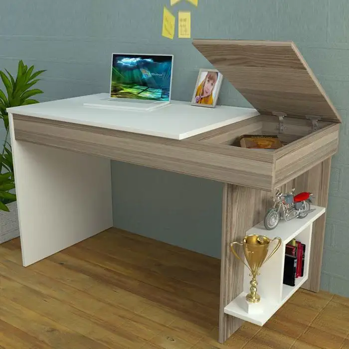 Study Desk High-Quality MDF Wood MS-12336