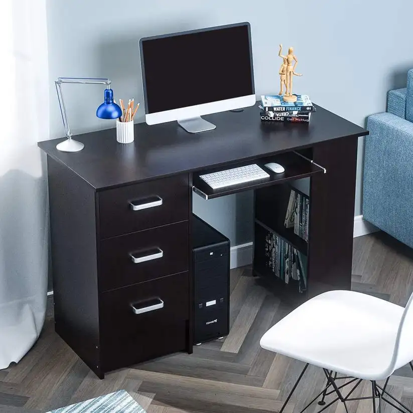 Study Desk High-Quality MDF Wood MS-12365