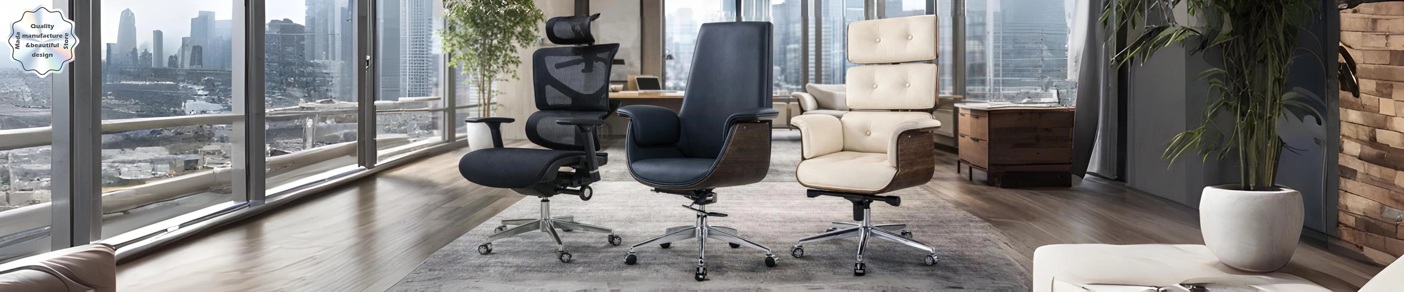 Executive office chair