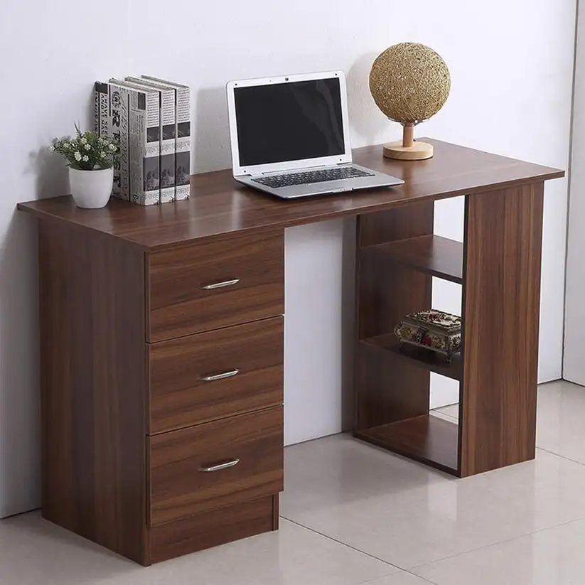Study Desk High-Quality MDF Wood MS-12363