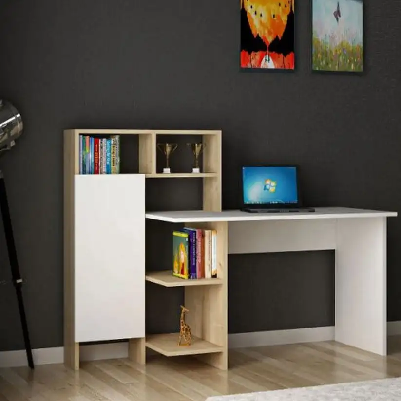 Study Desk High-Quality MDF Wood MS-12369