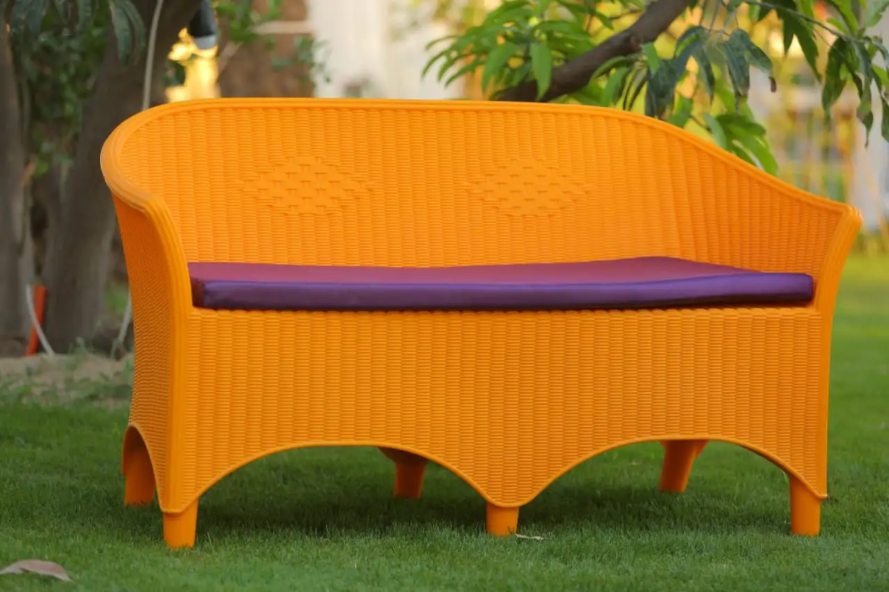 كنبه مصنوعة بلاستيك بيور عالي الجودة MS-9914