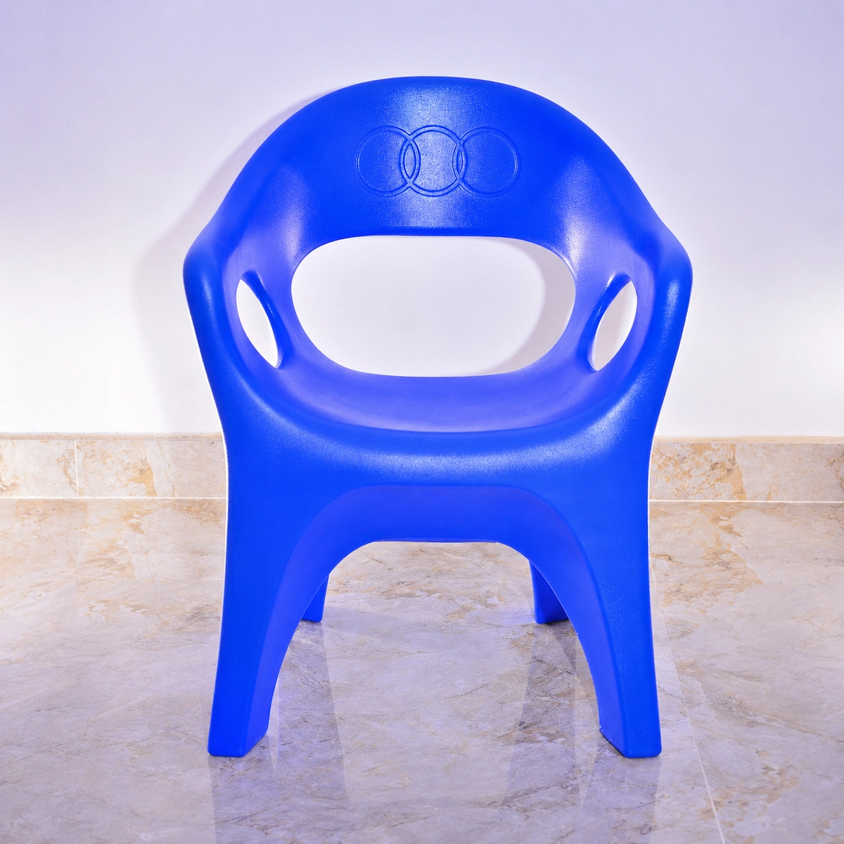 Medium Waha Chair made of Pure High-Quality Plastic MS-9905