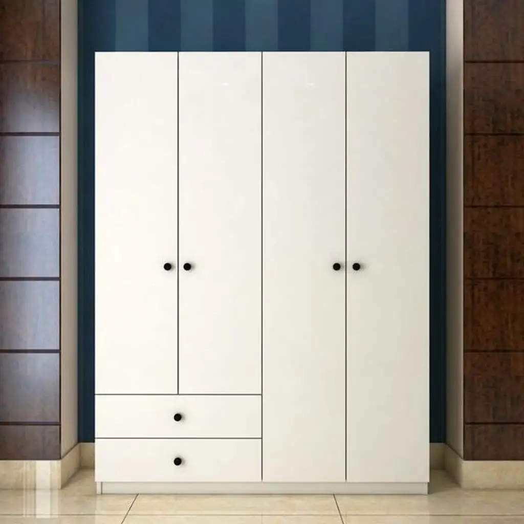 دولاب مودرن خشب طبيعي عالي الجودة مزود بادراج MS-9519