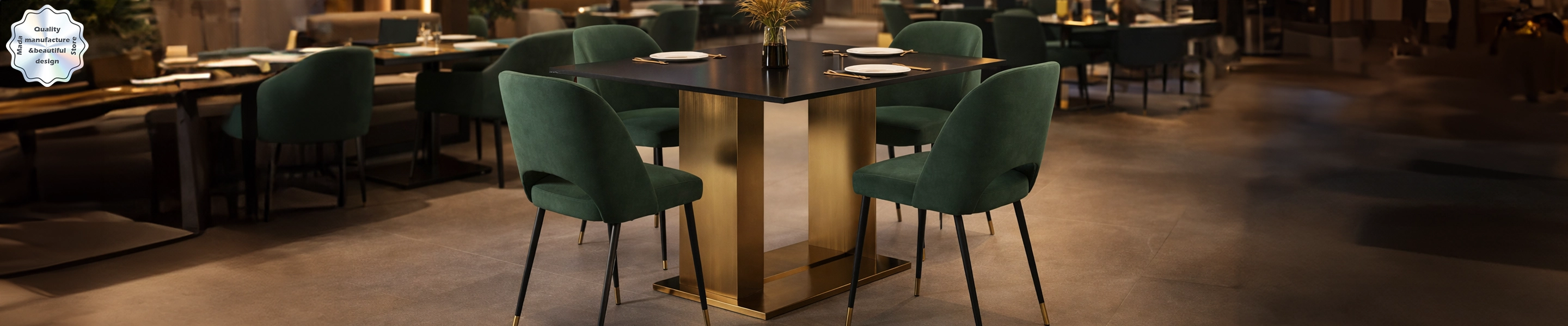 Cafe, restaurant and hotel furniture