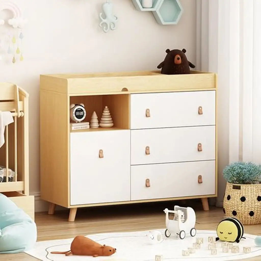 دولاب ملابس للأطفال خشب MDF مستورد MS-12608