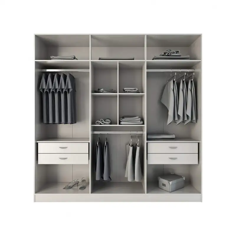 دريسنج مودرن مصنوعة من خشب MDF عالي الجودة MS-9555