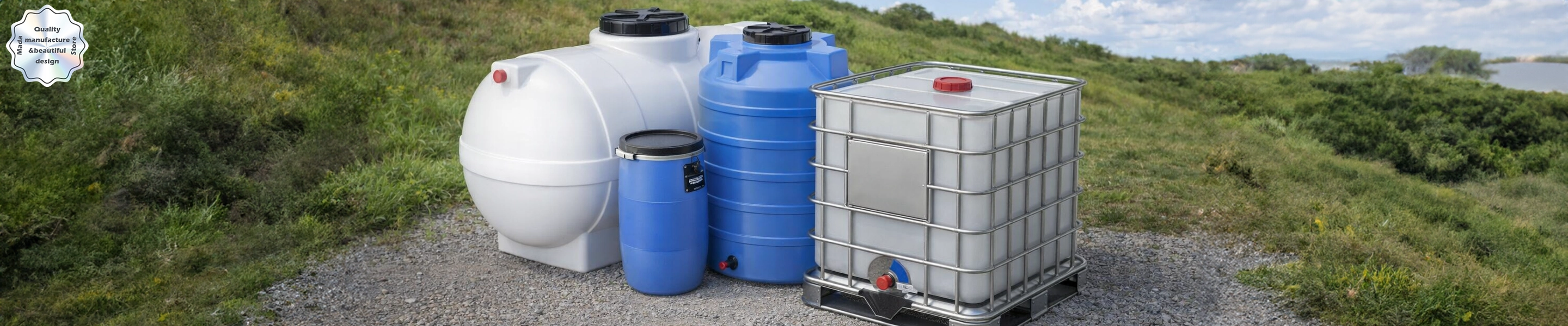 water tanks