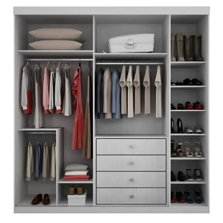 دريسنج مودرن مصنوعة من خشب MDF عالي الجودة MS-9550