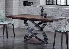 ترابيزة قهوة خشب MDF و حديد دهان إلكتروستاتيك MS-7361