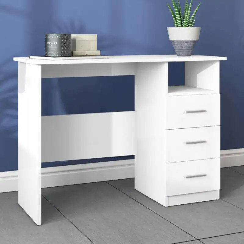 Study Desk High-Quality MDF Wood MS-12325