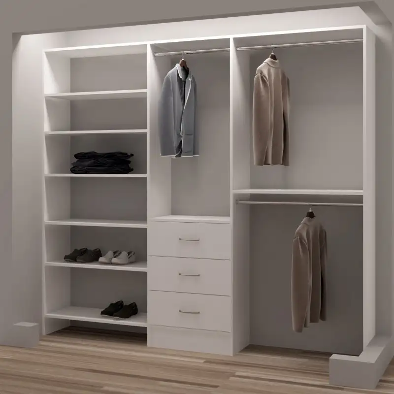 دريسنج مودرن مصنوعة من خشب MDF عالي الجودة MS-9558