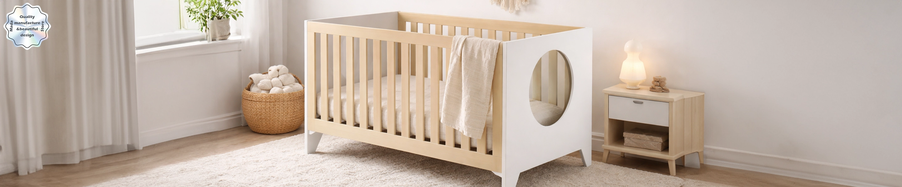 Newborn baby bed