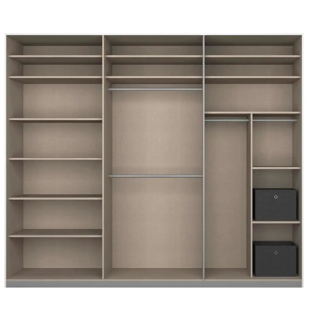 دريسنج مودرن مصنوعة من خشب MDF عالي الجودة MS-9571