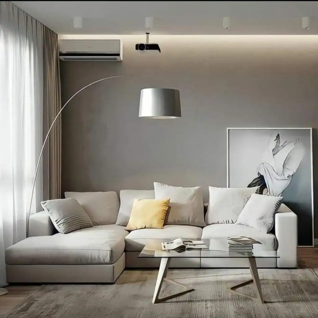 ركنة مودرن 240×150 سم خشب زان أحمر وقماش كتان أو قطيفة عالي الجودة MS-10938