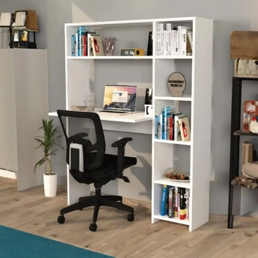 Study Desk High-Quality MDF Wood MS-12374