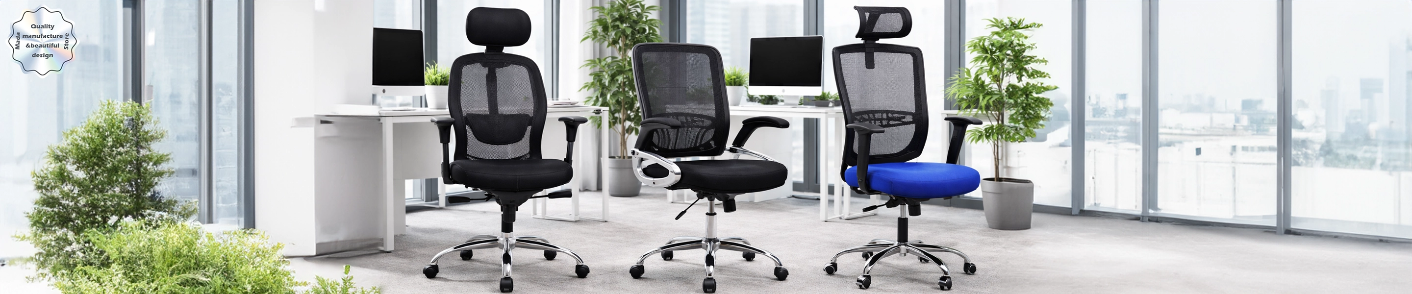 Medical mesh office chair