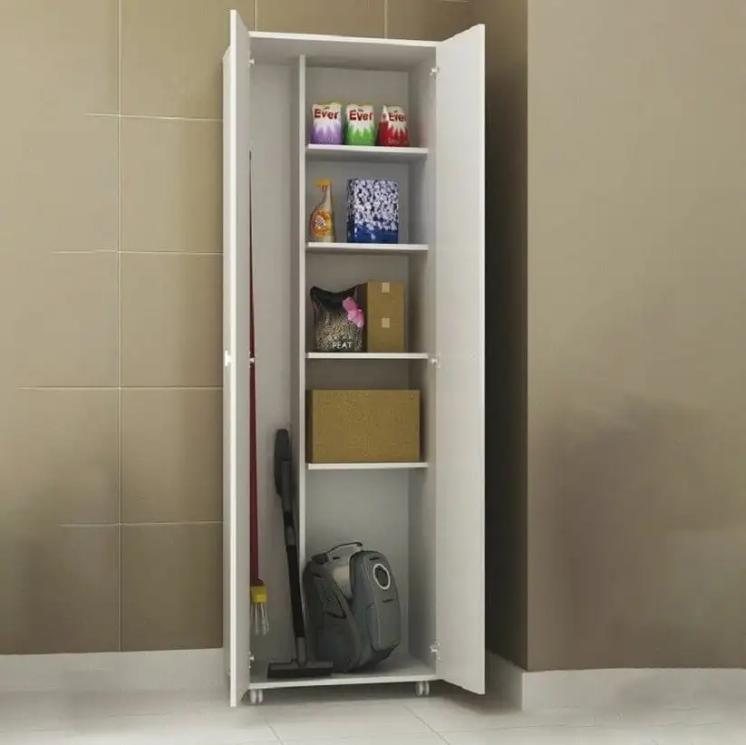 وحدة تخزين حمام خشب MDF عالي الجودة MS-12668