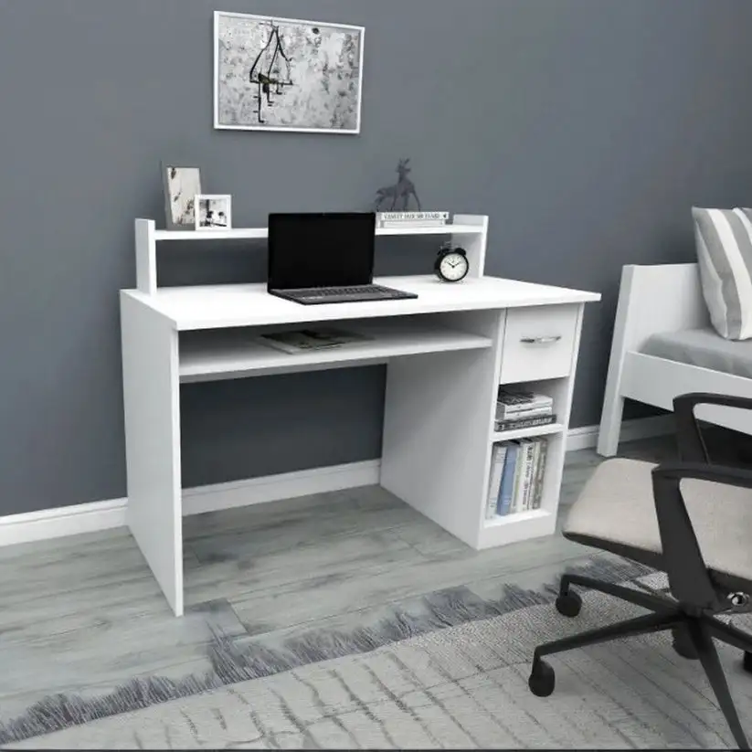 Study Desk High-Quality MDF Wood MS-12371