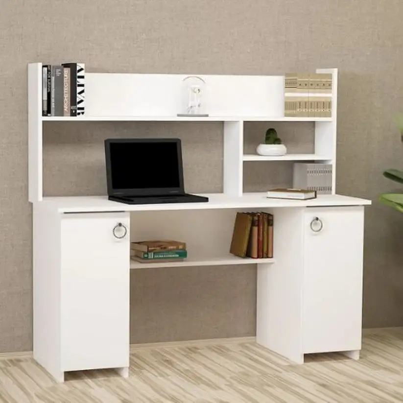 Study Desk High-Quality MDF Wood MS-12361