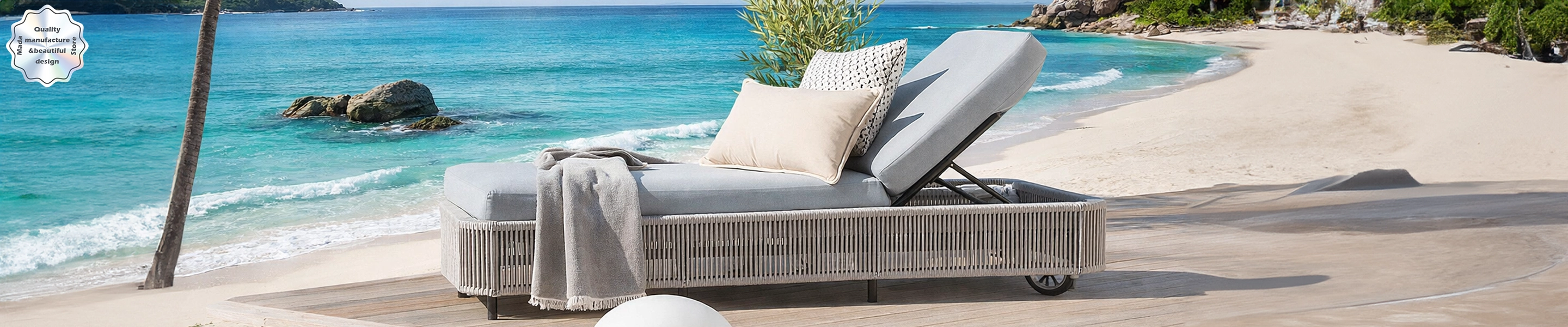Beach furniture