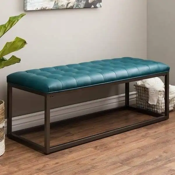 Modern bench iron electrostatic paint MS-12087