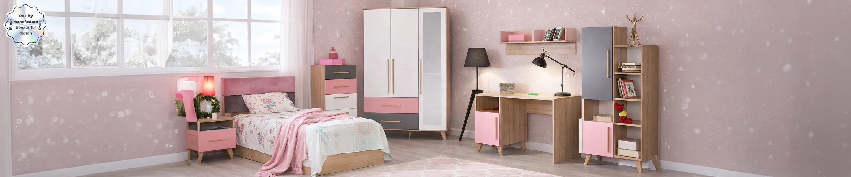 Children's bedrooms
