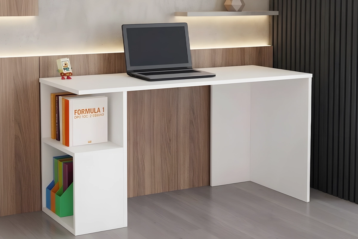 مكتب مذاكرة 120*60 خشب MDF عالي الجوده MS-13708