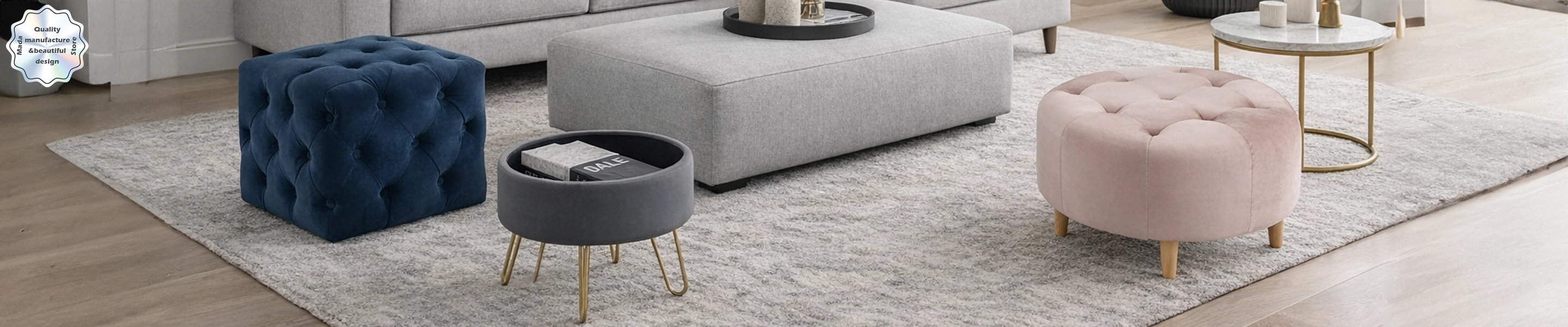 Pouf chair