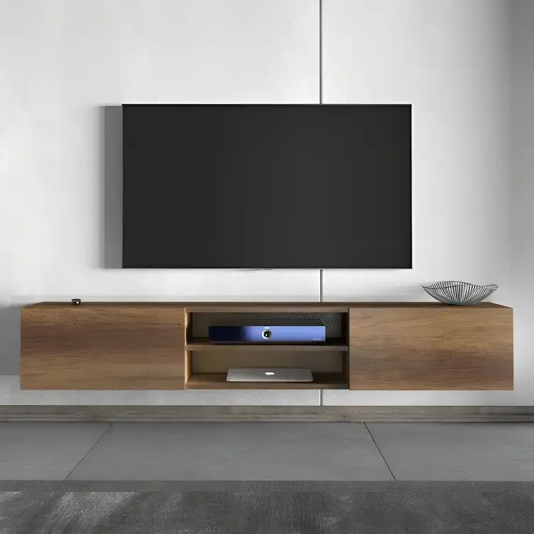 Modern TV unit MDF wood MS-10897
