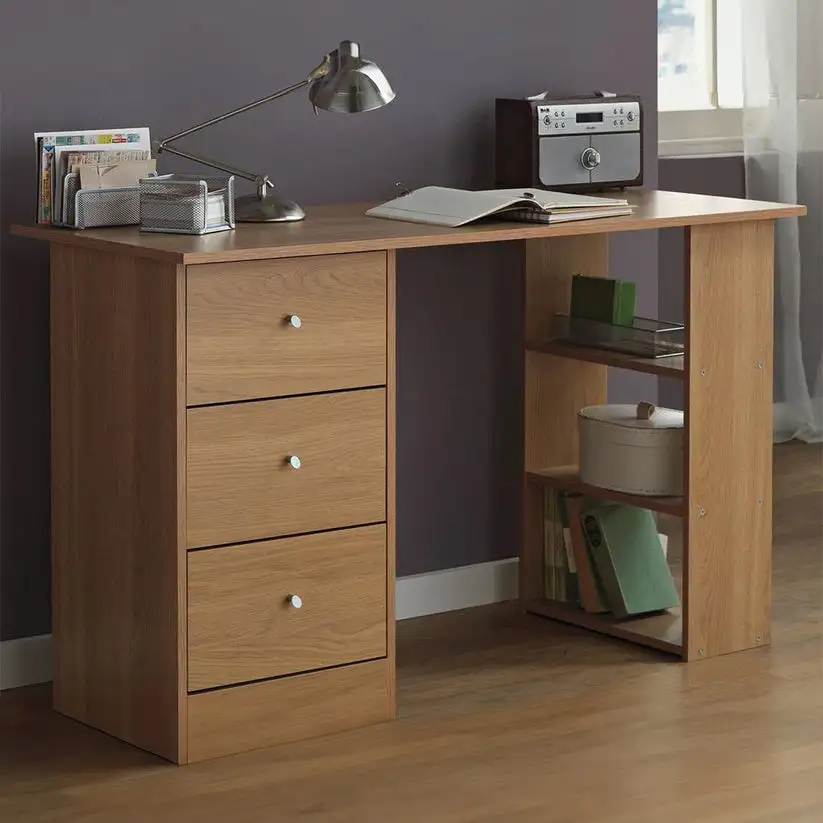 Study Desk High-Quality MDF Wood MS-12364
