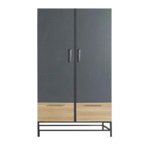 دولاب مودرن خشب MDF عالي الجودة مزود بأدراج MS-9500
