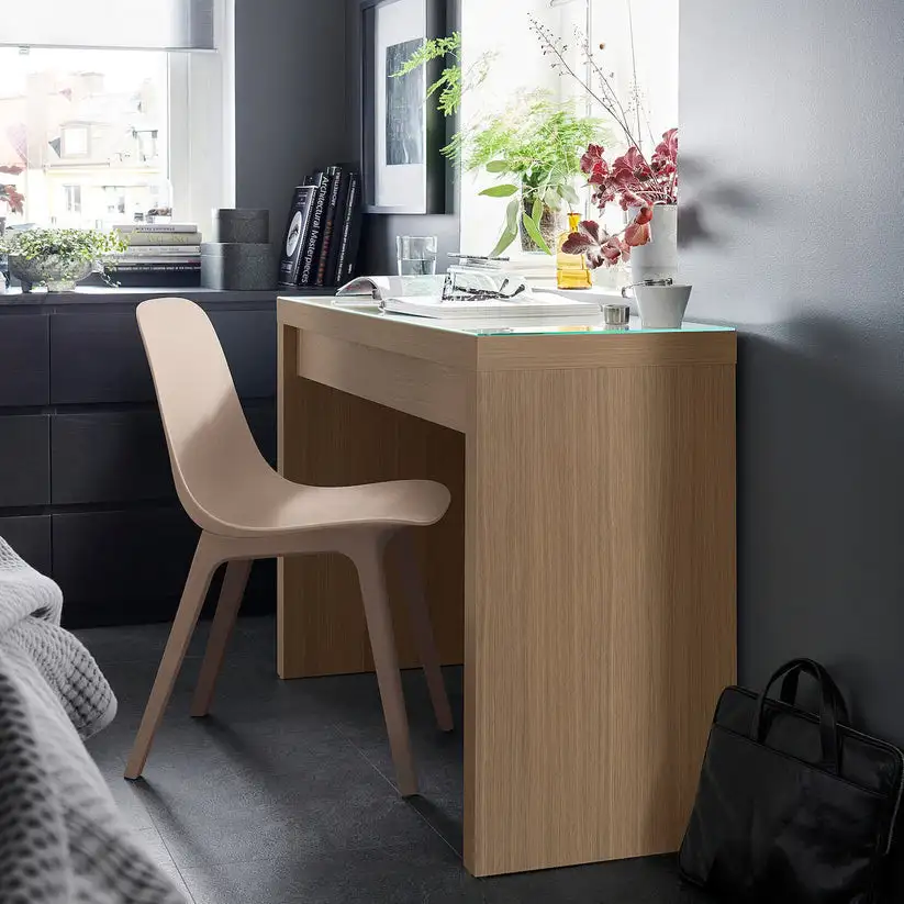 Study Desk High-Quality MDF Wood MS-12327